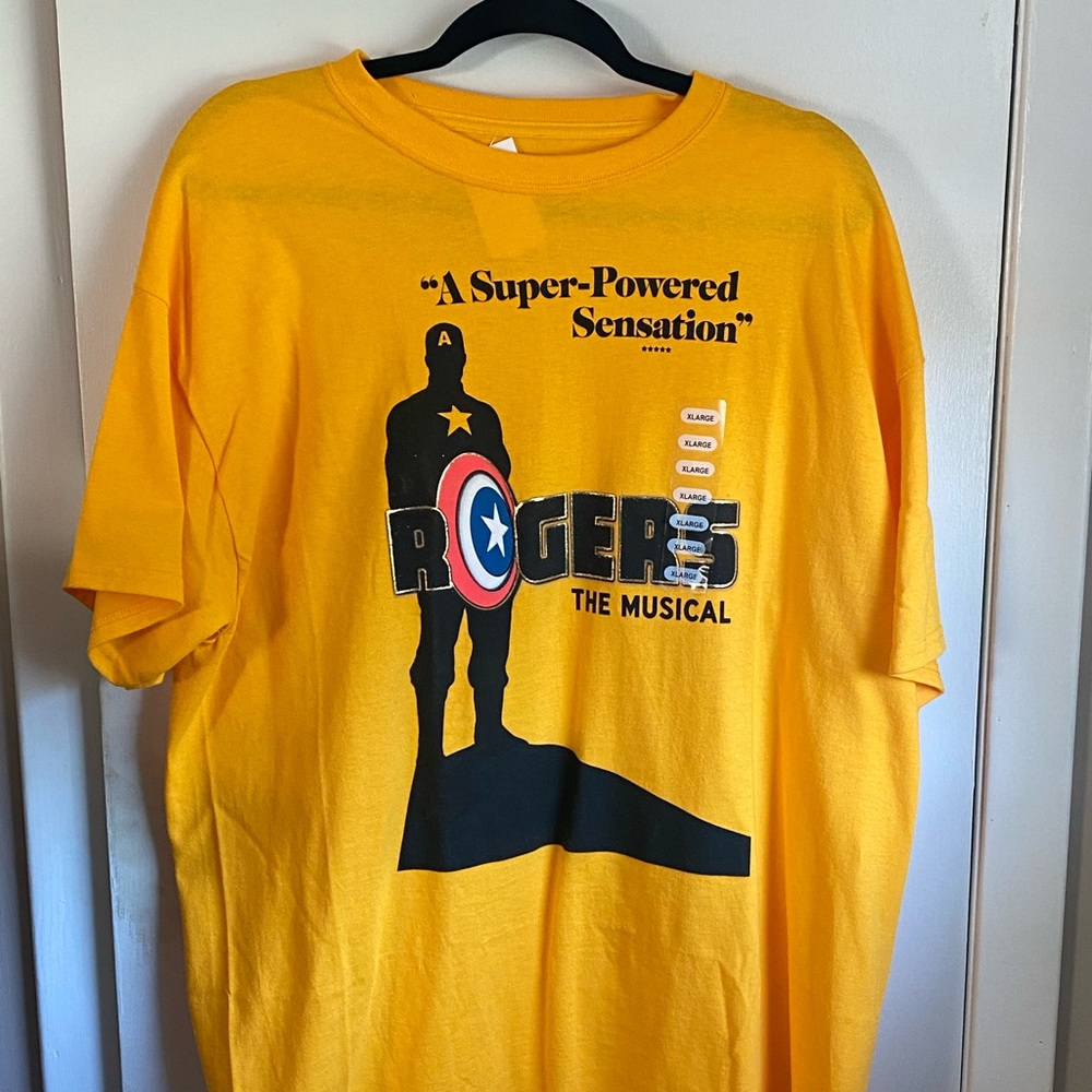 Rare Marvel T Shirt From the Hawkeye Disney Plus show